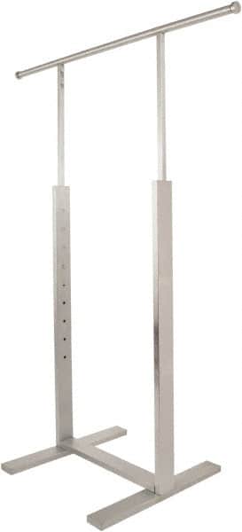 ECONOCO - Single Bar Display Rack Merchandiser - 48" Wide x 72" High x 24" Deep - Americas Industrial Supply