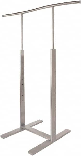 ECONOCO - Single Bar Display Rack Merchandiser - 48" Wide x 72" High x 24" Deep - Americas Industrial Supply