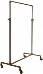 ECONOCO - Gray Adjustable Ballet Display Rack - 41" Wide x 72" High x 22" Deep - Americas Industrial Supply