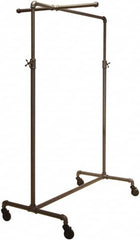 ECONOCO - Gray Adjustable Ballet Display Rack - 41" Wide x 72" High x 22" Deep - Americas Industrial Supply