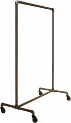 ECONOCO - Gray Ballet Display Rack - 23-3/8" Wide x 64-3/4" High x 22" Deep - Americas Industrial Supply
