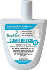 TimeMist - 10.5 oz Air Freshener Dispenser Refill - Clean/Fresh, Compatible with TimeMist Virtual Janitors - Americas Industrial Supply
