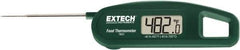 Extech - Digital & Glass Pocket Thermometers Type: Pocket Digital Thermometers Minimum Temperature (C): -40 - Americas Industrial Supply