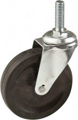 ECONOCO - 4" Diam Stem Mount Caster Body Only - Plastic, 150 Lb Capacity, 1/2 x 1" Threaded Stem - Americas Industrial Supply
