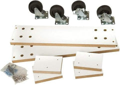ECONOCO - Top Plate Mount Caster Body Only - Plastic - Americas Industrial Supply