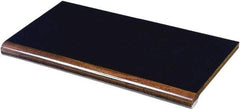 ECONOCO - Open Shelving Accessory/Component - Laminate, Use with Duron Shelves - Bullnose & Sides - Americas Industrial Supply