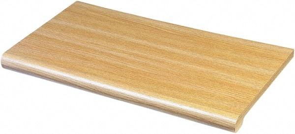 ECONOCO - Open Shelving Accessory/Component - Laminate, Use with Duron Shelves - Top, Bullnose & Sides - Americas Industrial Supply