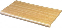 ECONOCO - Open Shelving Accessory/Component - Laminate, Use with Duron Shelves - Top, Bullnose & Sides - Americas Industrial Supply