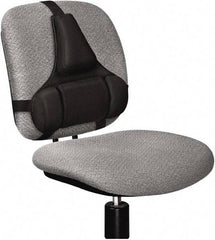 FELLOWES - Black Back Seat Cushion - For Chairs - Americas Industrial Supply