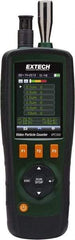 Extech - Thermometer/Hygrometers & Barometers Type: Particle Counter Minimum Relative Humidity (%): 0 - Americas Industrial Supply