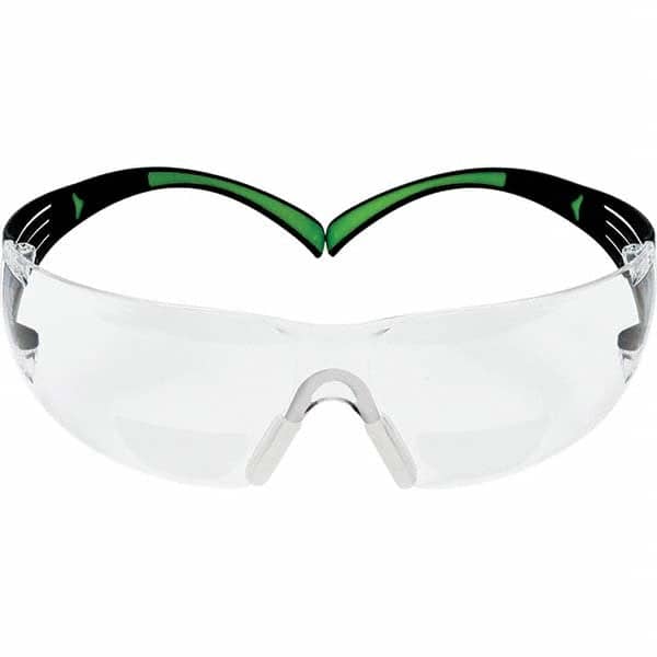 3M - Magnifying Safety Glasses Diopter Lens: +1.5 Lens Coating: Anti-Fog - Americas Industrial Supply