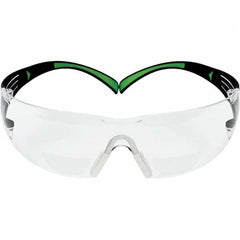 3M - Magnifying Safety Glasses Diopter Lens: +1.5 Lens Coating: Anti-Fog - Americas Industrial Supply
