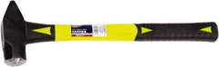 Ability One - 3 Lb Head Cross Pein Hammer - Fiberglass Handle with Grip, 15" OAL - Americas Industrial Supply