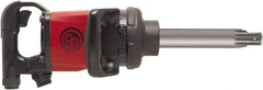 Chicago Pneumatic - #5 Spline Drive, 5,200 RPM, 1,920 Ft/Lb Torque Impact Wrench - D-Handle, 500 IPM, 40.7 CFM, 1/2" NPT Inlet - Americas Industrial Supply