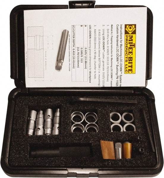 Mitee-Bite - Clamp Installation Tools Product Type: Clamp Product Compatibility: Mitee-Bite Loc-Down System - Americas Industrial Supply