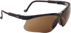 Uvex - Espresso Lenses, Frameless Safety Glasses - Anti-Fog, Scratch Resistant, Adjustable Temples, Size Universal, Wrap Around - Americas Industrial Supply