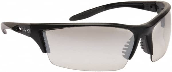 Uvex - SCT-Reflect 50 Lenses, Frameless Safety Glasses - Scratch Resistant, Adjustable Temples, Size Universal, Wrap Around - Americas Industrial Supply