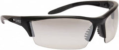 Uvex - SCT-Reflect 50 Lenses, Frameless Safety Glasses - Scratch Resistant, Adjustable Temples, Size Universal, Wrap Around - Americas Industrial Supply