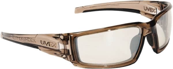 Uvex - SCT-Reflect 50 Lenses, Framed Safety Glasses - Scratch Resistant, Size Universal, Wrap Around - Americas Industrial Supply