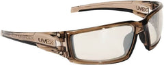 Uvex - SCT-Reflect 50 Lenses, Framed Safety Glasses - Scratch Resistant, Size Universal, Wrap Around - Americas Industrial Supply