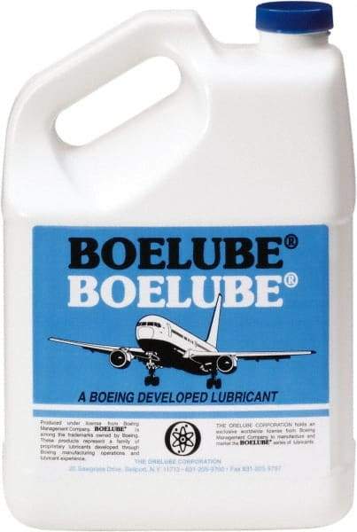 Boelube - BoeLube, 1 Gal Bottle Cutting & Grinding Fluid - Water Soluble, For Sawing - Americas Industrial Supply