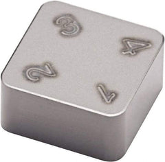 Seco - SNMN323 S Grade CBN600 PCBN Turning Insert - 90° Square, 3/8" Inscr Circle, 1/8" Thick, 3/64" Corner Radius - Americas Industrial Supply