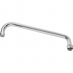 Krowne - Faucet Replacement 12" Swing Tube Spout - Americas Industrial Supply