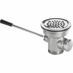 Krowne - Lever Waste Drain - Americas Industrial Supply