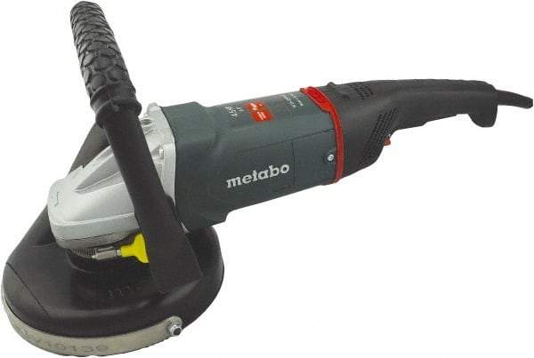 Metabo - 7" Wheel Diam, 6,600 RPM, Corded Angle & Disc Grinder - 5/8-11 Spindle - Americas Industrial Supply