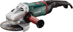 Metabo - 7" Wheel Diam, 8,500 RPM, Corded Angle & Disc Grinder - 5/8-11 Spindle - Americas Industrial Supply