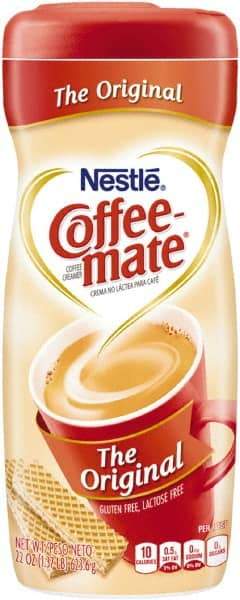 Coffee-Mate - Original Powdered Creamer, 22 oz Canister - Americas Industrial Supply