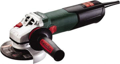 Metabo - 5" Wheel Diam, 2,800 to 11,000 RPM, Corded Angle & Disc Grinder - 5/8-11 Spindle, 120 Volts, 13.5 Amps - Americas Industrial Supply