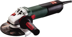 Metabo - 6" Wheel Diam, 8,500 RPM, Corded Angle & Disc Grinder - 5/8-11 Spindle, 120 Volts, 13.5 Amps - Americas Industrial Supply