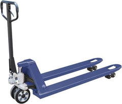 Value Collection - 5,500 Lb Capacity, 4-1/2" Lift Quick Lift Pallet Truck - 3" Min Lift Height, 48" Fork Length x 27" Fork Width, 27" Overall Width - Americas Industrial Supply