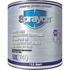 Sprayon - 32 oz Zinc Cold Galvanizing Compound - Comes in Can - Americas Industrial Supply