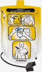 Defibtech - Adult CPR Pad - Compatible With Lifeline AED - Americas Industrial Supply