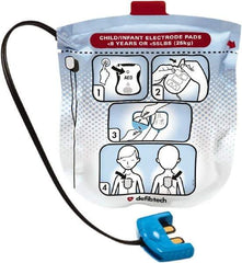 Defibtech - Pediatric CPR Pad - Compatible With Lifeline VIEW AED - Americas Industrial Supply