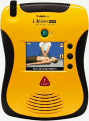 Defibtech - Adult Pad Defibrillator - Nonrechargeable Lithium Battery Included - Americas Industrial Supply