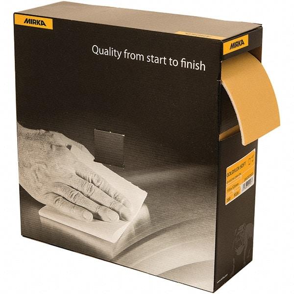 Mirka - Hand Pads Grit: 600 Overall Length (Inch): 5 - Americas Industrial Supply