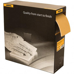 Mirka - Hand Pads Grit: 180 Overall Length (Inch): 5 - Americas Industrial Supply