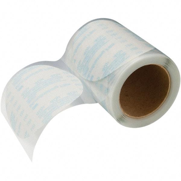 3M - 5" Diam, 40 Grit µ Aluminum Oxide Adhesive PSA Disc - Super Fine Grade, Blue, Polyester Backing, Flexible, Use with Random Orbital Sanders - Americas Industrial Supply