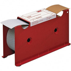 3M - 4-1/2" Diam, 320 Grit Silicon Carbide Adhesive PSA Disc - Extra Fine Grade, Gray, Paper Backing, Flexible, Use with Random Orbital Sanders - Americas Industrial Supply