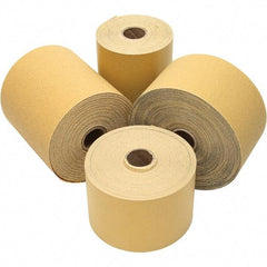 3M - 2-3/4" Diam, 150 Grit Aluminum Oxide Adhesive PSA Disc - Very Fine Grade, Gray, Paper Backing, Flexible, Use with Hand Sanding - Americas Industrial Supply