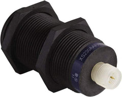 Telemecanique Sensors - PNP, 22mm Detection, Cylinder, Inductive Proximity Sensor - 3 Wires, IP67, IP69, 12 to 48 VDC, M30x1.5 Thread, 70mm Long - Americas Industrial Supply