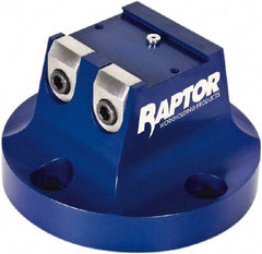Raptor Workholding - 1-1/2" Jaw Width, 3" High Dovetail Vise - For Use with 4 & 5 Axis Workholding Systems - Americas Industrial Supply