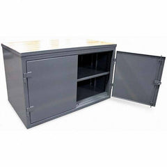 Strong Hold - Stationary Work Benches, Tables Type: Work Bench Top Material: Maple work surface 1-3/4" thick - Americas Industrial Supply