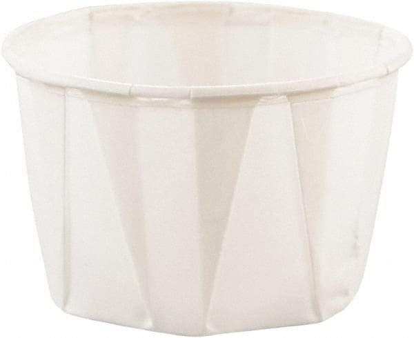 Solo - Paper Portion Cups, 2 oz, 250/Bag, 20 Bags/Carton - White - Americas Industrial Supply