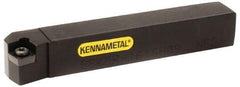 Kennametal - SVHB, Left Hand Cut, 50° Lead Angle, 12mm Shank Height x 12mm Shank Width, Neutral Rake Indexable Turning Toolholder - 160mm OAL, VB..1103.. Insert Compatibility, Series Screw-On - Americas Industrial Supply