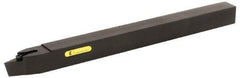 Kennametal - 13mm Min Bore Diam, 125mm OAL, 10mm Shank Diam, A-SCLC Indexable Boring Bar - CC.. Insert, Screw Holding Method - Americas Industrial Supply