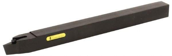 Kennametal - SVVB, Neutral Cut, 0° Lead Angle, 32mm Shank Height x 25mm Shank Width, Neutral Rake Indexable Turning Toolholder - 170mm OAL, VB..1604.. Insert Compatibility, Series Screw-On - Americas Industrial Supply